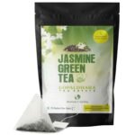 Gopaldhara Darjeeling Jasmine Green Tea Bag | 75 pieces Tea Bag | 150g Standup Pouch | - Fast Shipping to USA & Canada
