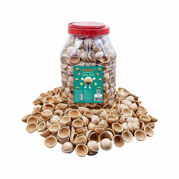 KONFIZ Wafer Shell 600pcs Sweet Chocolate Shells Shell Making for Choco Shell Cake, Ice Cream, Chocolate Balls, Candy, Rice Balls and Biscuit, Shell - Fast Shipping to USA & Canada