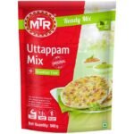 MTR Uttappam Mix - Breakfast Mix | Quick Breakfast | Instant Ready to Cook Mix | Ready-To-Make South-Indian Breakfast | 500g - Fast Shipping to USA & Canada