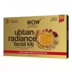 WOW Skin Science Ubtan Radiance Facial Kit for Glowing Skin|Helps Remove Tan and Gives Radiant Skin | 6 Easy Steps | Suitable for All Skin Types | Free Rose Water | Pack of 7 - Fast Shipping to USA & Canada
