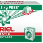 Ariel Matic Front Load Detergent Washing Powder - 5kg Plus 3kg & Ariel Matic 4in1 PODs Detergent Pack 18 ct -for Top & Front load washing machine only - Fast Shipping to USA & Canada