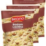 Bikano Badam Lachha Mixture (400, Pack of 3) - Fast Shipping to USA & Canada