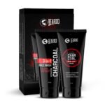 Beardo Charcoal Facewash, 50ml & Peel Off Mask, 50g| For Deep Pore Cleaning and Removes Dirt | Face Mask for Glowing Skin | Gift Hamper for Men | Valentines day gift for husband | Gift for boyfriend | Gift for Men - Fast Shipping to USA & Canada