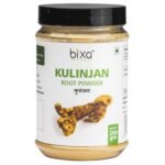 Bixa Botanical Kulinjan Powder- 200 g, Pack of 1| Digestive & Respiratory Wellness (Greater Galangal Root/Alpinia Galanga), Spams And Promotes Healthy Respiratory Functions