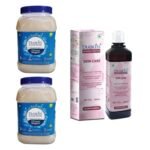 Diabliss Sugar 1kg Jar Pack of 2 & Diabliss Herbal Water for Skin Care Combo Pack