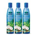 Parachute Advansed Aloe Vera Enriched Coconut Hair Oil GOLD | 5X Aloe Vera with Coconut Oil| Makes hair Sooperr soft | 250ml, Pack Of 3 - Fast Shipping to USA & Canada