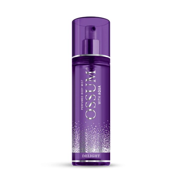 FOGG Ossum Delight, Perfume Body Mist With Aqua, Long-Lasting Freshness Spray For Women, 115Ml (Fresh)