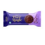 Britannia Pure Magic Choco Stars, Chunky Chocolate Topped Cookie, 68.9 Gram - Fast Shipping to USA & Canada