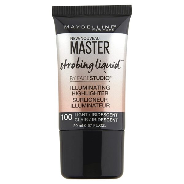 Maybelline New York Master Strobing Liquid Illuminating Highlighter, Light/Iridescent, 0.67 fl. oz. - Fast Shipping to USA & Canada