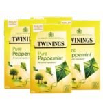 Twinings Pure Peppermint Tea 4 Pack, 4 x 40 g - Fast Shipping to USA & Canada