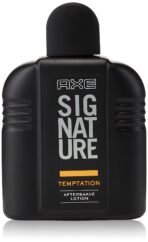 Axe Signature Temptation After Shave Lotion, 100ml - Fast Shipping to USA & Canada
