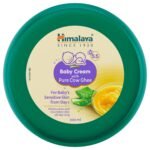 Himalaya Baby Cream with Pure Cow Ghee & pH5.5 (200ml) | Moisturizes & nourishes skin all day long | For Dry and sensitive skin - Fast Shipping to USA & Canada
