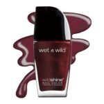 wet n wild Shine Nail Color, Burgundy Frost, 0.41 Fluid Ounce by Wet 'n Wild - Fast Shipping to USA & Canada