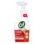Cif Power & Shine Kitchen Spray 700ml - Fast Shipping to USA & Canada