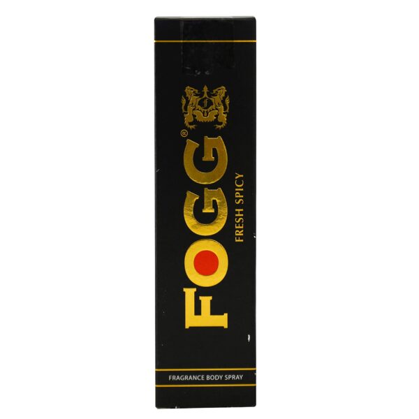 Fogg Fresh Spicy Premium No Gas Deodorant for Men, Long-Lasting Perfume Body Spray, 150 ml - Fast Shipping to USA & Canada