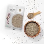 Vedaka Cumin Seeds Safed Jeera Whole 200g - Fast Shipping to USA & Canada