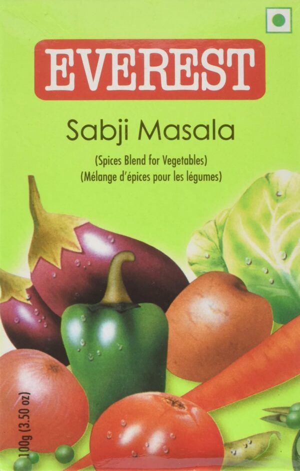 Everest Sabji Masala Powder, 100G, Vegetable Masala - Fast Shipping to USA & Canada