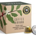 Coffee Nirvana, South Indian Filter Coffee, Box of 10, Nespresso Compatible Aluminum Capsules - Fast Shipping to USA & Canada