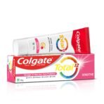 Colgate Total Sensitive Toothpaste 120 gm, Antibacterial Tooth paste, Whole Mouth Health, World's No. 1* Germ-fighting Toothpaste - Fast Shipping to USA & Canada