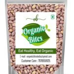 Organic Bites Roasted Salted Peanut (Namkeen Mungfali Dana) Healthy Gujarati Namkeen Snacks - 500 gm - Fast Shipping to USA & Canada