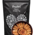 Fruitri Regular Sun Dried Fig, Vacuumed Pack Afghani Anjeer, Medium Size, 1kg - Fast Shipping to USA & Canada