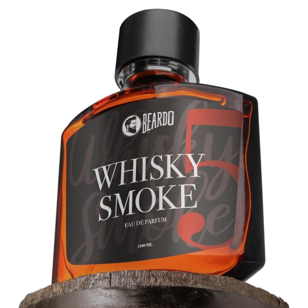 Beardo Whisky Smoke Perfume for Men, 100ml | Spicy, Woody - Oudh Scent Eau De Parfum | Long Lasting Mens Perfume | Best Date Night Fragrance Body Spray | Valentine gift for husband | Gift for Boyfriend | Gift for Men - Fast Shipping to USA & Canada