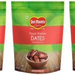 Del Monte Royal Arabian Dates 500 g (Pack of 3) - Fast Shipping to USA & Canada