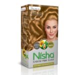 Nisha Cream Hair Color With The Benefits Of Natural Henna Extracts, Sunflower & Avocado Oil, Easy To Use Hair Color 150ml Pack of 1, Honey Blonde Fast Shipping to USA & Canada