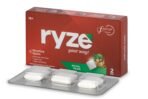 Ryze Royal Paan Nicotine Gum 2 gm | Pocket-Friendly Pack of 10 (30 gums) | Freedom from Smoking & Tobacco | Easy on Throat | WHO & FDA Approved | Sugar Free | Teeth Whitening