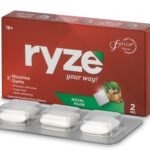 Ryze Royal Paan Nicotine Gum 2 gm | Pocket-Friendly Pack of 10 (30 gums) | Freedom from Smoking & Tobacco | Easy on Throat | WHO & FDA Approved | Sugar Free | Teeth Whitening