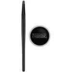 Maybelline New York Eye Studio Lasting Drama Glossy Gel Eyeliner, Blackest Black, 3g - Fast Shipping to USA & Canada