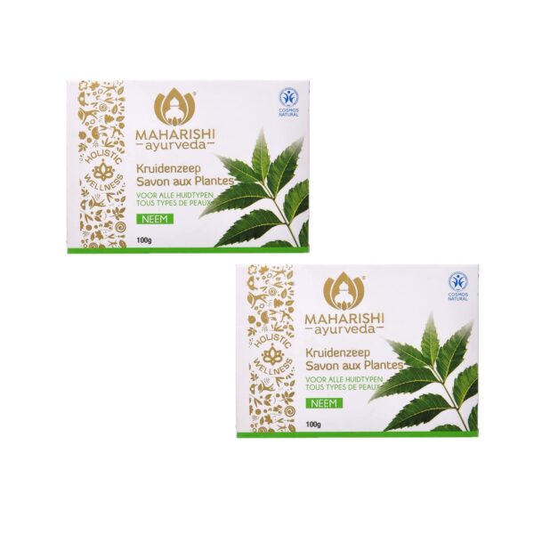 Maharishi Ayurveda Soap (200 gm) (Neem, Pack of 2) - Fast Shipping to USA & Canada