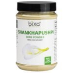Bixa Botanical Shankhpushpi Powder - 200 Gm (Convolvulus Pluricaulis) - Memory Booster & Stress Reliever, Herbal Supplement For Brain Function Support (Brain Tonic)