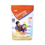 Groviva Lite Child Nutrition Powder to Manage Growth & Weight Jar (Vanilla 400Gram) - Fast Shipping to USA & Canada