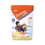 Groviva Lite Child Nutrition Powder to Manage Growth & Weight Jar (Vanilla 400Gram) - Fast Shipping to USA & Canada