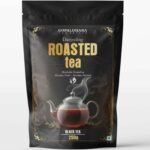 Gopaldhara Roasted Darjeeling Tea - 250g Stand up Pouch | 100% Pure & Original Leaf Tea | Flavoury Golden Orange Pekoe | Black Tea | Rich Taste & Flavour from 7000 Feet Mountain (250 Gram) - Fast Shipping to USA & Canada