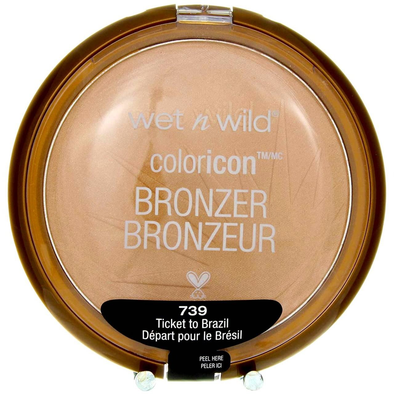 71k6OCzeODS-1.jpg Wet n Wild Coloricon Bronzer with SPF 15, TICKET TO BRAZIL 739 - Fast Shipping to USA & Canada - Image 1