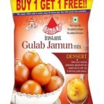 Bambino Instant Gulab Jamun Mix 160 Gms - Fast Shipping to USA & Canada