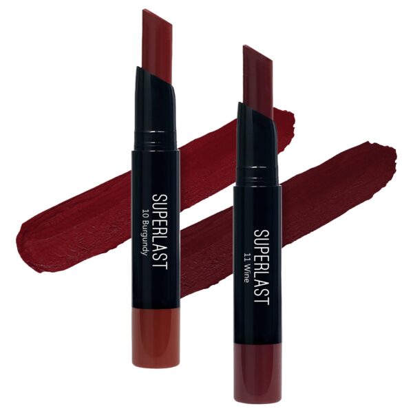 ME-ON Superlast Lipstick (Shade 10,11) Matte Finish - Fast Shipping to USA & Canada