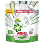 Ariel Front Load Matic Liquid Detergent 3Ltr - Fast Shipping to USA & Canada