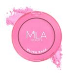 MILA Beaute Blush Babe Powder Blush | Matte Finish Long-Lasting Pigment | Easy to Blend | Non-Drying With Rosehip Oil, Jojoba Oil and Vitamin E | Shade (Cosmo Pink, 5g) - Fast Shipping to USA & Canada