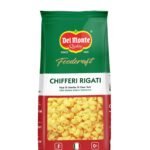 Del Monte Foodcraft Chifferi Rigati Pasta (100% Durum Wheat - No Maida), 1kg - Fast Shipping to USA & Canada