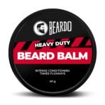 Beardo Heavy Duty Beard Balm, 40g | Beard Nourishment & Styling Balm for Smooth & Shiny Beard | Reduce Beardruff Prevent Dryness, Itchiness & Flakiness - Fast Shipping to USA & Canada