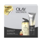 Olay Combo Pack Total Effects 7 in 1 (Day Cream, 50 g & Cleanser, 100g) - Fast Shipping to USA & Canada