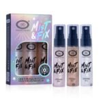 Fashion Colour MIST & FIX Setting Spray (30ML*3) | Setting Spray For Makeup Long Lasting | Mist Fix Shimmer | Illuminating & Hydrating Makeup Fixing Spray | Makeup Fixing Spray For Long-Lasting Makeup | Set of 3 - Fast Shipping to USA & Canada