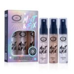 Fashion Colour MIST & FIX Setting Spray (30ML*3) | Setting Spray For Makeup Long Lasting | Mist Fix Shimmer | Illuminating & Hydrating Makeup Fixing Spray | Makeup Fixing Spray For Long-Lasting Makeup | Set of 3 - Fast Shipping to USA & Canada