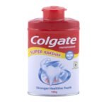 Colgate Super Rakshak Toothpowder - 100g Bottle - Fast Shipping to USA & Canada