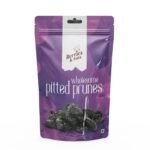 Berries And Nuts California Pitted Prunes 1kg | Antioxidant Rich Pitted Prune, Dried Plums - Fast Shipping to USA & Canada