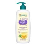 Himalaya Head to Toe Baby Wash with Pure Cow Ghee 400ml | pH5.5 | Aloe vera | Soap free |Safe for newborn | For baby's sensitive skin from day 1 | No Parabens | No Phthalates | No Sulphates | Dermatologically tested | Pediatrician evaluated - Fast Shipping to USA & Canada
