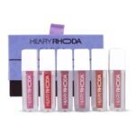 Hilary Rhoda Matte Minis Lipstick | Infused with Vitamin E, Jojoba Oil & Rosehip Oil | 12-Hour Stay | Smudge-Proof & Waterproof Lipstick | Non-Sticky | Set of 6 | 1.2 ml - Fast Shipping to USA & Canada